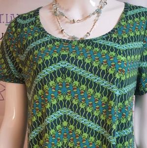 Lularoe Disney classic tee